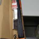 Bluesea 30 Feet Chimney Sweep Kit, Ergonomic Chimney Cleaning Kit, Extends Up to 30 Feet, Chimney Cleaner, Chimney Cleaning Tools, Chimney Cleaning System with Strong Brush, 9 Flexible Chimney Rods