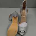 Women's Swan-05 High Heel Platform Dress Pump Shoes 7