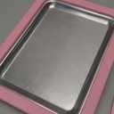 Instant Ice Cream Maker,Rolled Ice Cream Maker, Soft Serve Ice Cream maker,Perfect for Frozen Yogurt, and More! Food grade stainless steel ice cream roll machine for home us (Pink)