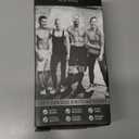 CHARMKING Compression Socks for Women & Men Circulation (3 Pairs) 15-20 mmHg is Best Support for Athletic Running Cycling (Small-Medium, 15 White/Black/Black)