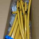 Gold Balloon Arch KitAdjustable Balloon Arch Stand for Kids Birthday Wedding Garden Arbors Photo Backdrop Party Favor Decorations