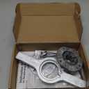 Upgraded W10324651 Hub with TB123A Spanner Wrench Replacement for Whirlpool Washer Drive Hub, W10324651-ba All-metal Drum Mounting Hub Replace W10528947 W10396887, for WTW5000DW3 WTW5000DW2 MVWX655DW1
