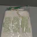 Canvas Laundry Bag 33"Wx 35"H, Thick Canvas Laundry Bag with Handles & Drawstring, Extra Large Heavy Duty Washable Basket Liner Hamper Liner Storage Sack (Beige XL, 1 Pack)