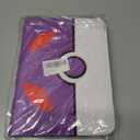 Collectible Trading Card Binder, 400 Pockets Card Holder with 50 Removable Sleeves, Portable Collection Binder Album Book Case Storage, Zipper Card Protective Sleeves for TCG, Sports Card (Master Purple)