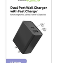 CELL CANDY Fast Charge Dual Port Wall-Charger 15Watts 3 Amps