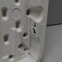 Elevon 4 Feet Heavy Duty Folding Table with Adjustable Height, Fold-in-Half Portable Table for Indoor Outdoor Use - Camping, Picnic, Party, Wedding, Dining, Utility Table