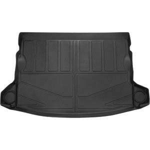 Powerty Cargo Mat Compatible for Subaru Crosstrek 2024 2025 Accessories All Weather Cargo Liner TPE Rear Trunk Mat