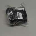 LOKASS Water Bottle Holder with Strap for Stanley Cup 30 oz Tumbler, Personalized Initial Stanley Cup Accessories 30oz, Stanley Cup Carrier Bag for Walking, Valentine's Day Gifts for Women, Men, Girls (Black)