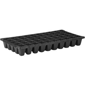 Bootstrap Farmer 72 Cell Seed Starter Tray - Extra Strength Starting Trays for 1020 Planting Seedlings, Propagation, Germination Plug Station (5), 11.25 x 21.25 x 2.25 inches