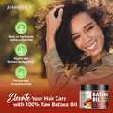 3 x Batana Oil for Hair Growth: 100% Pure Batana Oil for Strengthening Thin Hair - Hair Care Oil for Women To Nourish Dry Frizz Damaged Split End Hair 4.23 OZ