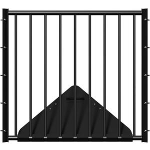 Corner Hay Rack, Livestock Hay Feeder w/ 27 Gallon Large Capacity, Maximize Your Space, Carbon Steel Corner Wall Mounted Hay Rack for Horses, Sheep, Goats, Indoor/Outdoor Uses,Open-Top Design