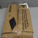 Elevated Dog Bed for Large Dogs, Washable Raised Cot with Skid-Resistant Feet, Waterproof Cooling Dog Beds with Oxford Cloth, Indoor/Outdoor Use, Blue 50in (XL- 50.8"x 31"x 8")