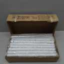 Clothing Rack, 55.51 Inch Heavy Duty Clothes Rack Rolling Garment Rack with Wheels and Bottom Shelf, 130LB Capacity Clothes Racks for Hanging Clothes, Coats, Shirts, Sweaters, Skirts, White (Single)