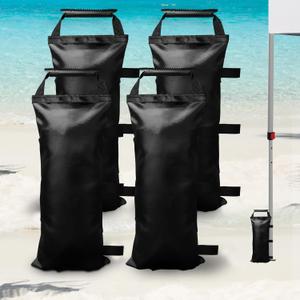 SANWAY Bundle: Sand Bag Set of 4 Pack -with Handle