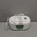 Momcozy Baby Wipe Warmer, Innovative Spring Design, Large Capacity Wipes Dispenser, Fast and Even Heating, 4 Modes of Temperature Heating Control, Diaper Wipe Warmer with Night Light (Classic WW01 60-80pcs, Green)