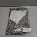 OUGES Womens 2023 Fall Long Sleeve Maternity Dress for Baby Shower Photoshoot V Neck High Waist Midi Dress with Pockets (L)