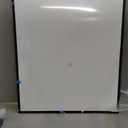 JILoffice Magnetic Whiteboard/White Board, Dry Erase Board 40 x 30 Inch, Black Aluminum Frame Wall Mounted Board for Office Home and School