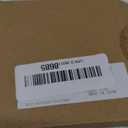 PATIKIL Washi Tape 0.59 Inch x 10.93 Yards, 3 Roll Self Adhesive Horizontal Stripes Pattern Masking Sticker for DIY Art Craft Wrapping Decoration, Light Blue