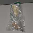 Bambaw Bottle Cleaner Brush Set | 4 Cleaning Brushes | Bottle Brush Cleaner Set | Water Bottle Brush | Bottle Scrubber | Small & Long Bottle Brush for Glass - Soft Cotton Tip to Prevent Scratches