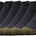 GOLDTOE Men's 656F Cotton No 6-12.5