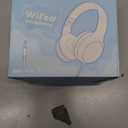 Aechorhy Over Ear Kids Headphones with HD Mic, Safe Volume Limited Wired Headphones for School, Travel, Stereo Sound Headphones with Cord, Foldable 3.5mm Headphones for iPad, Laptop, PC, Purple-Pink