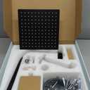 Black Shower Head and Handle Set, Shower Faucet Set with 10 Inch Rain Shower Heads with Handheld Spray Combo, Rainfall Bathroom Shower System Rain Shower Head and Handle Set