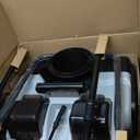 Cordless Snow Blower Compatible with DeWalt 20V Battery(Tool Only), 20'' Brushless Electric Snow Thrower with Rotating Chute, 2 X 20V Battery Powered Snow Blower for Driveway Sidewalk Snow Removal