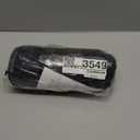 28" Square Fire Pit Cover  Heavy-Duty Waterproof Oxford, Buckle Straps, Air Vents & Drawstring  Windproof & UV-Resistant for Worry-Free Year-Round Protection on Patio Fire Pits & Tables (Black)