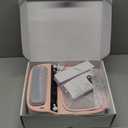 2-in-1 Nail Dust Collector & Electric Nail Drill File, Cordless Nail Machine with Stepless Speed Forward Reverse, 5 Suction Mode 4000RPM Dust Collector Nail Tech 6000mAh Rechargeable for Home Salon