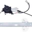 19022 Front Left Window Regulator Compatiable with Jeep 2007-2018 Wrangler JK