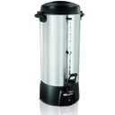 Proctor Silex Commercial 45100R Brushed Aluminum Coffee Urn, 100 Cup Capacity, Fast Brewing, One-Hand Dispensing, Dual Heaters, Commercially Rated, NSF Listed