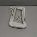 Gold Floating Shelf Bracket 8 Inch, 4 Pack Heavy Duty Shelf Brackets, Wall Shelf Bracket for DIY Decorative with Mounting Hardware (L 8" x H 6" x W1.5")