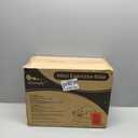 Mini Exercise Bike, himaly Under Desk Bike Pedal Exerciser Portable Foot Cycle Arm & Leg Peddler Machine with LCD Screen Displays (White)