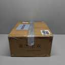 SNTD Fruit and Vegetable Basket Bowls for Kitchen with Metal Top Lid, 5 Tier Rotating Storage Rack Cart for Potato Onion Banana, Wire Basket Organizer on Wheels, Large (White)