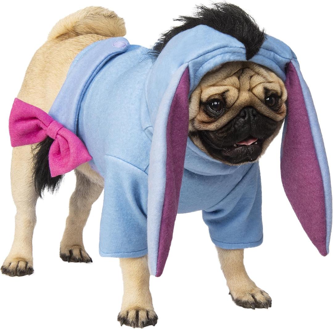 Rubie's Disney Winnie The Pooh Eeyore Pet Costume, Small