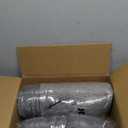 JOEJOY Orthopedic Dog Beds Large Sized Dog, XL Egg-Crate Memory Foam Pet Couch Bed with Bolster Sides, Waterproof Lining, Removable Washable Cover & Non-Slip Bottom, Grey (XL(42"x 32"x 7.5"))