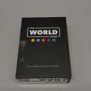 The World Game - Geography Card Game - Fun Game for Easter - Educational Games for Kids, Family and Adults - Cool Learning Gift Idea for Teenage Boys & Girls 8-12 with Map