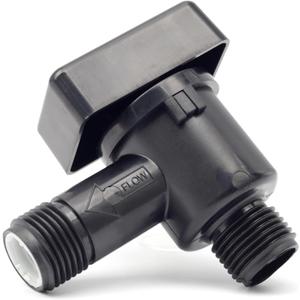 RV Vacuum Breaker Check Valve Fit for b&b Model 571 Check Valve,571-VAC-CHK-A Camper Trailer Flusher Check Valve Replace Leaking Vacuum Breaker on Black Tank System