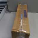 Cobweb Duster with Pole, 10ft Stainless Steel Pole Cobweb Brush with Medium-Stiff Bristles for Walls Beams Shelves Iight Fixtures and Window Screens