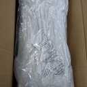 COONP King Mattress Topper, Extra Thick Pillowtop, Cooling Plush Mattress Pad Cover Cotton Top Bed Topper Protector with 8-21 Inch Deep Pocket