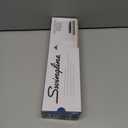 Swingline 3 Hole Punch, 10 Sheet Capacity Three Hole Puncher 3 Ring, Adjustable 2-3 Hole Paper Punch, Precision Pro, Black & Silver (74037)