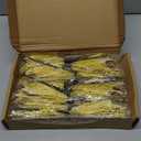 10'' Large Christmas Glitter Poinsettia Flowers Decorations, stadeco 10 Pcs Christmas Tree Picks Ornaments Artificial Flowers with Long Stems for Xmas Tree Wreath Garland Wedding Party DIY Decor (Gold)