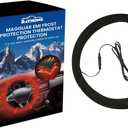 Car Heater Steering Wheel Cover Anti-Slip Universal Steering Wheel Cover Quick Warm Hand Heating Protection Cover