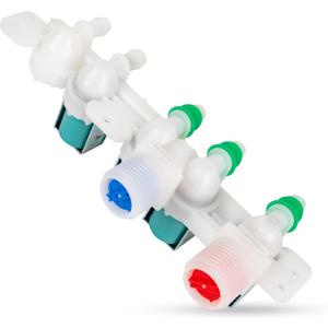 BlueStars DC97-15459H WA45H7000AW/A2 Water Inlet Valve For Samsung Washers WA50R5400AW/US WA50R5400AV/US WA45M7050AW/A4 WA400PJHDWR/AA WA40J3000AW/A2 WA50R5200AW/US Replaces PS4220862 AP5621731