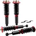SCITOO Coilover Suspension Kits - Full Set Shocks & Struts for Acura CL (2001-2003), Acura TL (1999-2003), Honda Accord (1998-2002)