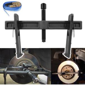 6980 Brake Drum and Rotor Puller Kit/Brake Drum Hub Puller/Brake Rotor Removal Tool for Removing Brake Drums, Rotors, Drive Wheels, Gears, Flywheels and Pulleys