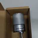 Greartisan DC 12V 300RPM Gear Motor High Torque Electric Micro Speed Reduction Geared Motor Eccentric Output Shaft 37mm Diameter Gearbox, 300RPM