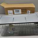 Faicuk Heavy Duty Squirrel Trap Chipmunk Trap Rat Trap and Other Similar-Size Rodents - 16.3 x 6 x 6.7