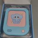 QuTZ Talking Flash Cards, Phonics Flash Cards, Learn to Read with 166 Pages, 29+ Themes, 800+ Words & Fun Facts, 700+ Interactive Games, Toddler Learning Toys for 2-6 Year Old (Blue)