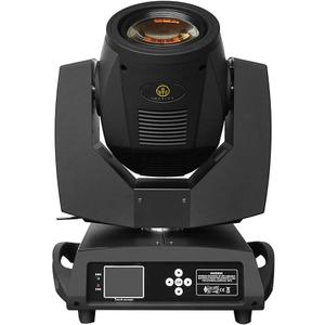 7R Sharpy Beam 230W Moving Head DJ Lights with Waterproof Hard Flight Case C-Clamp Base 17 GOBOs 14 Colors Stage Light